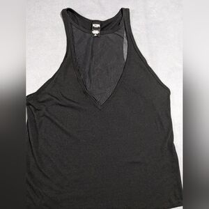 Victoria's Secret‎ Medium Racerback tank sheer front chest